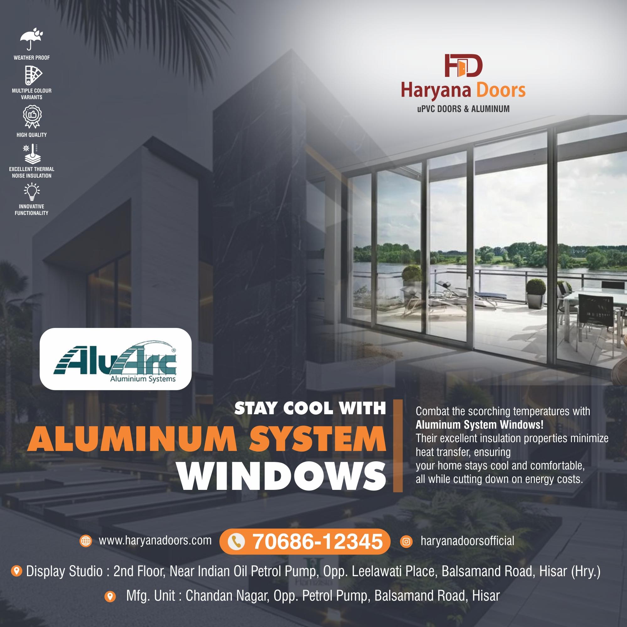 Aluminium System Windows