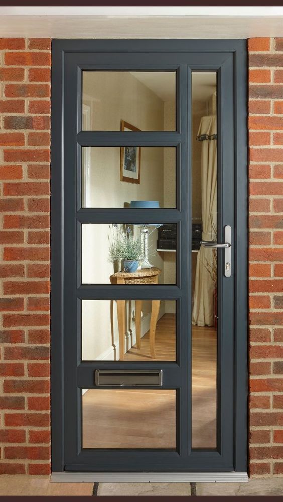 Alluminium Entry Doors