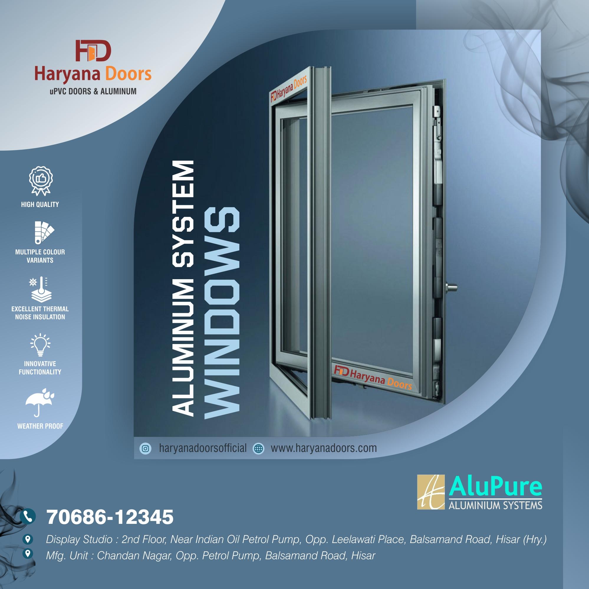 Can Aluminium Doors and Windows Be Customized?