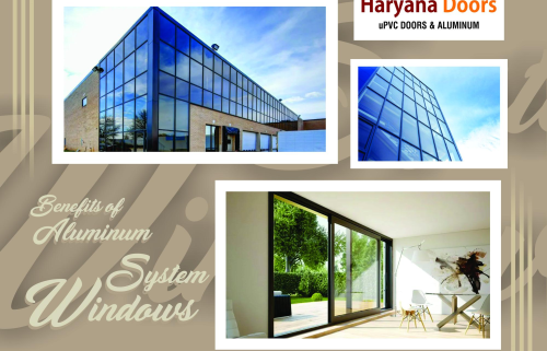 Why Choose Aluminium Windows from Haryana Doors for Your Home Renovation?