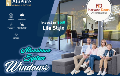 Are aluminum sliding doors and windows a good choice for my modern home?