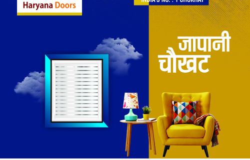 Do Japani sheet door frames limit my design options for Haryana Doors?
