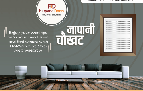 Why choose Haryana Doors for Japani sheet door and window frames?