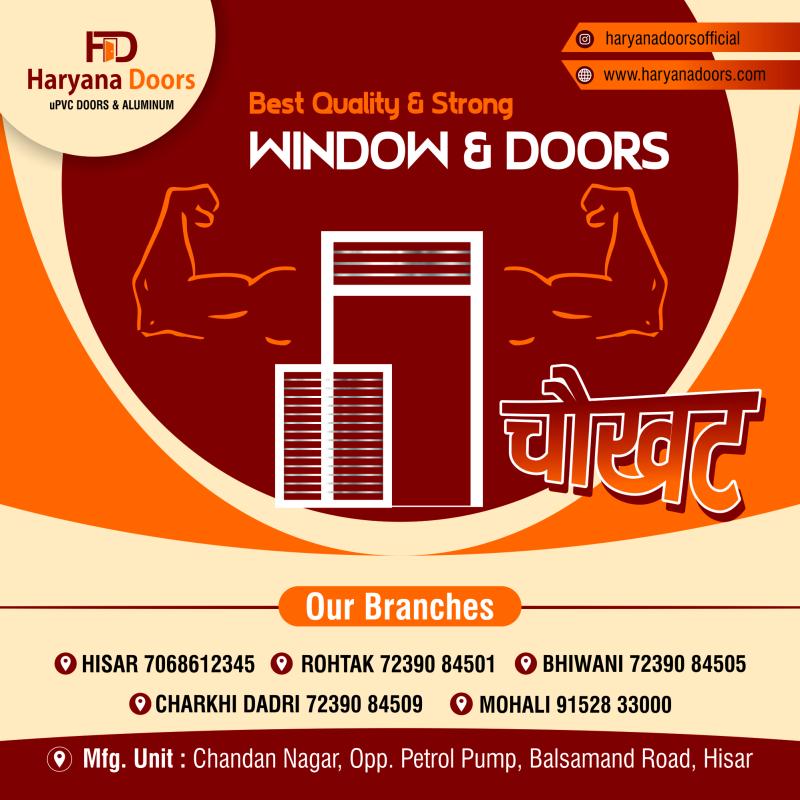 Five Reasons to choose Haryana Doors for Japani Door frames (Chokhats) in Haryana.