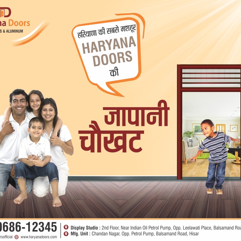 Why choose Haryana Doors for Japani Chokhat and window frames?