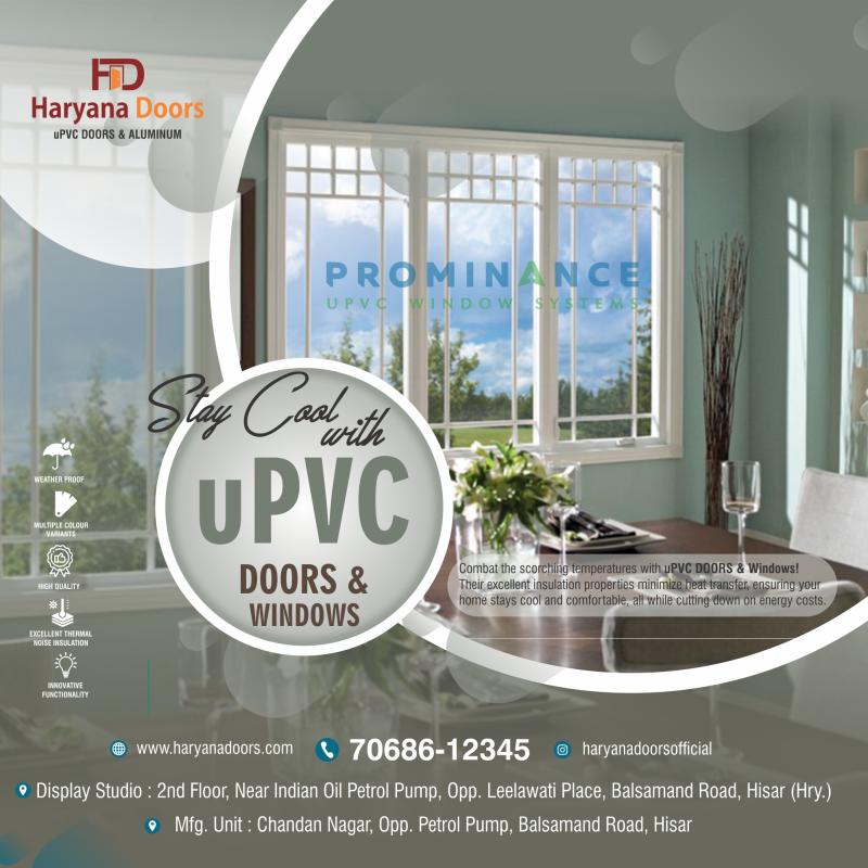 Why Are uPVC Sliding Doors and Windows Popular Among Homeowners?