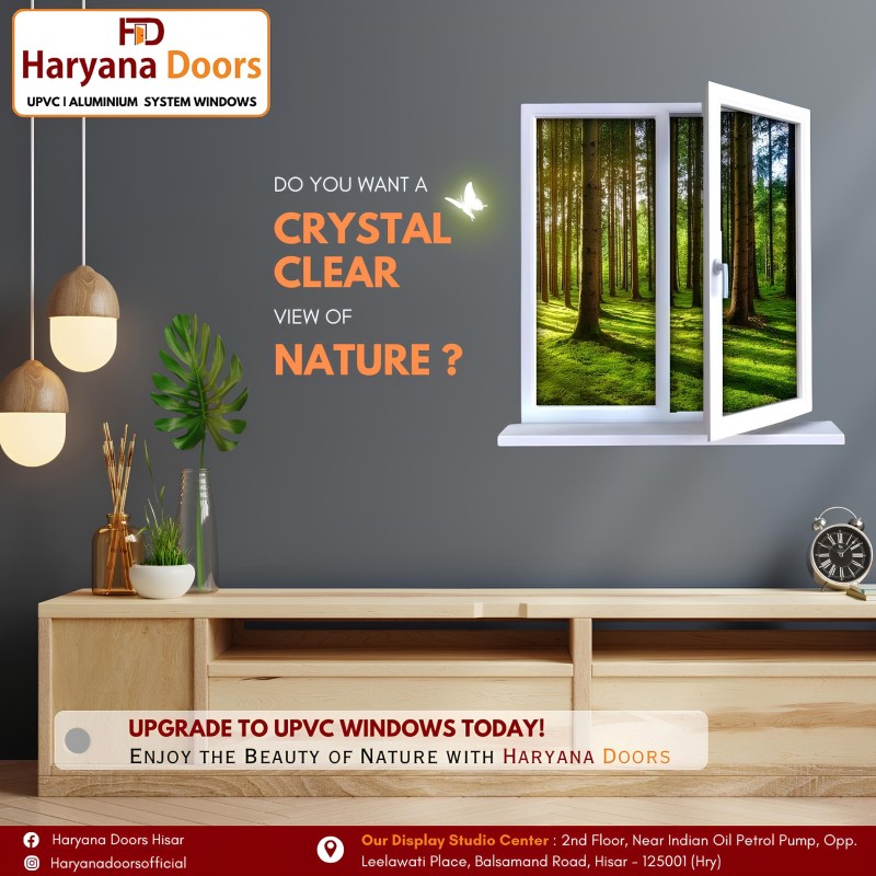 Eco-Friendly uPVC Windows