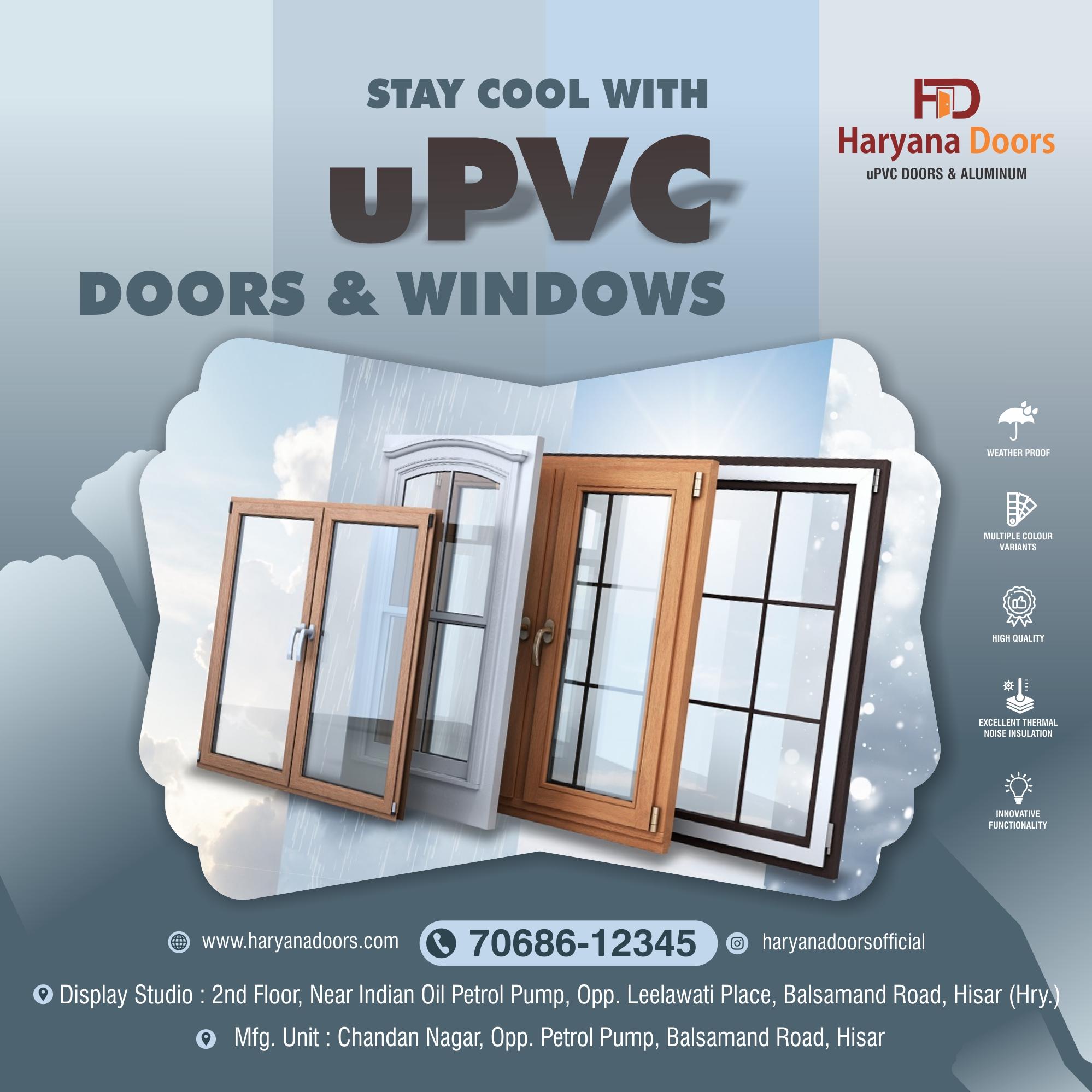 What Makes uPVC Doors and Windows a Popular Choice for Modern Homes?