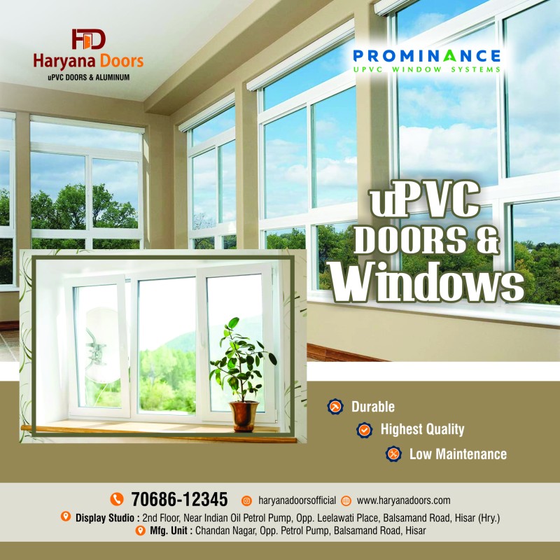 What are uPVC doors and windows, and are they right for my home?