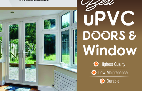 How to Maintain uPVC Doors and Windows from Haryana Doors?