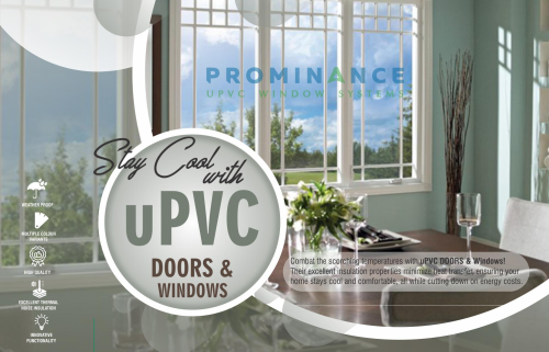 What are the benefits of uPVC doors and windows for my home in Hisar or Mohali?