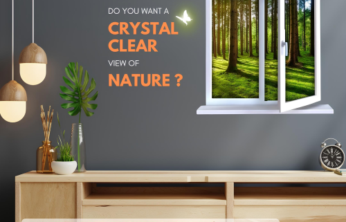 Eco-Friendly uPVC Windows