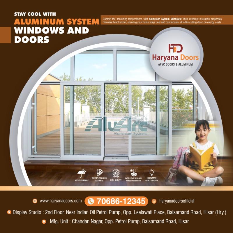 How Do Aluminium Sliding Doors and Windows Enhance Your Living Space?