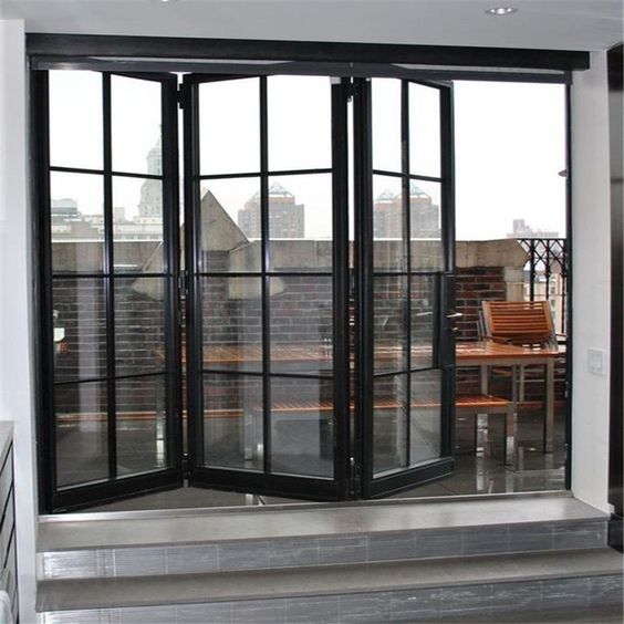 Aluminium Bi-fold Doors