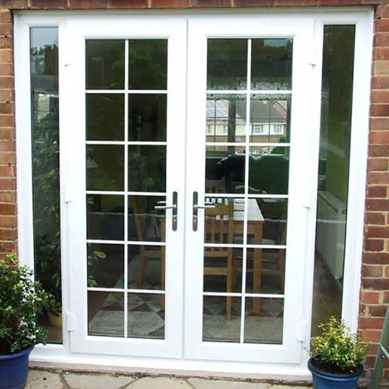 Aluminium French Doors