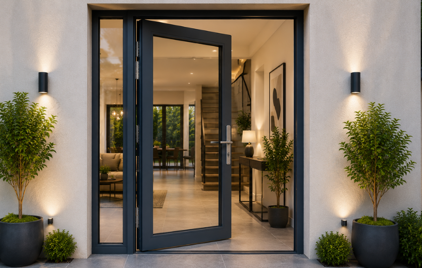 Swing Aluminium Door