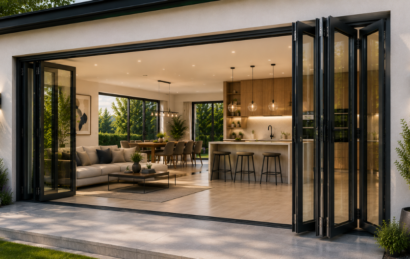 Bi Fold Aluminium Door
