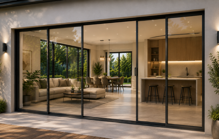 Slim Sliders Aluminium Door