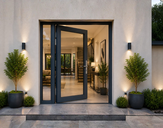 Premium Aluminium Doors for Modern Interiors