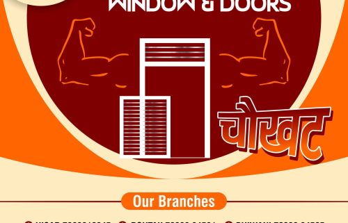 Five Reasons to choose Haryana Doors for Japani Door frames (Chokhats) in Haryana.