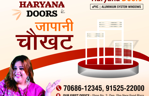 What is the cost of Japani sheet door frames or japani Chokhat?