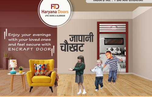 What are the benefits of using Japani sheet door frames with Haryana Doors?