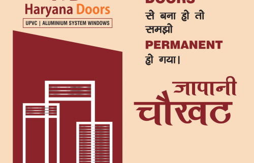 What sets Haryana Doors apart from other manufacturers of Japanese sheet door frames?