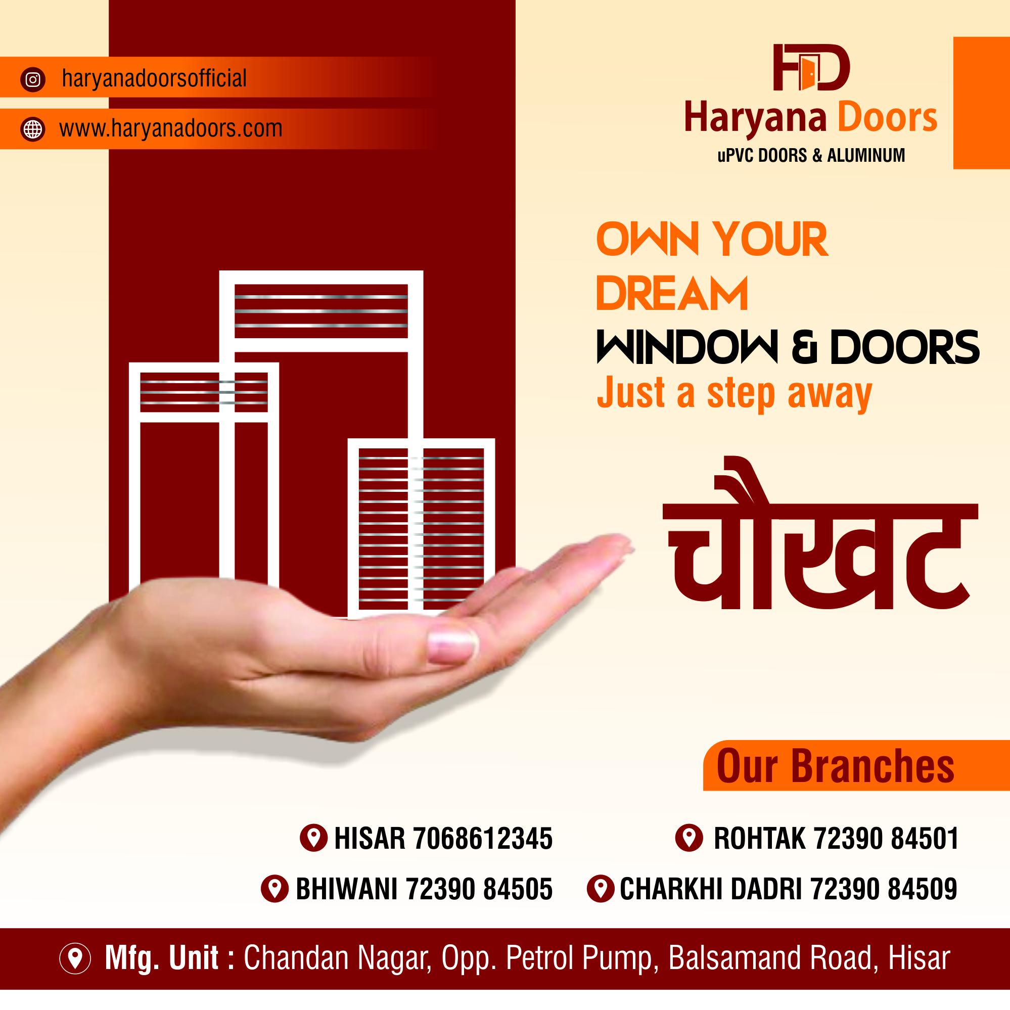 3 Big Reasons to Choose Haryana Doors for Your Door & Window Frames