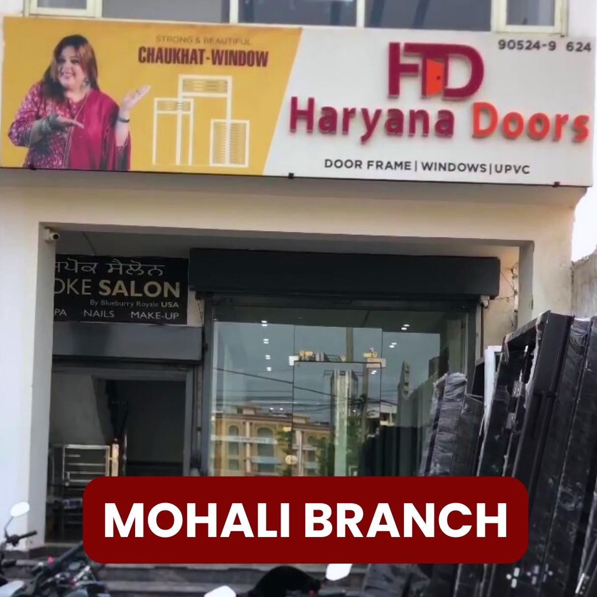 MOHALI BRANCHES