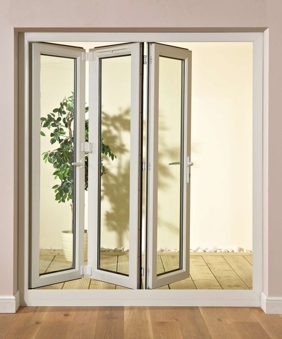 UPVC Bi-fold Doors