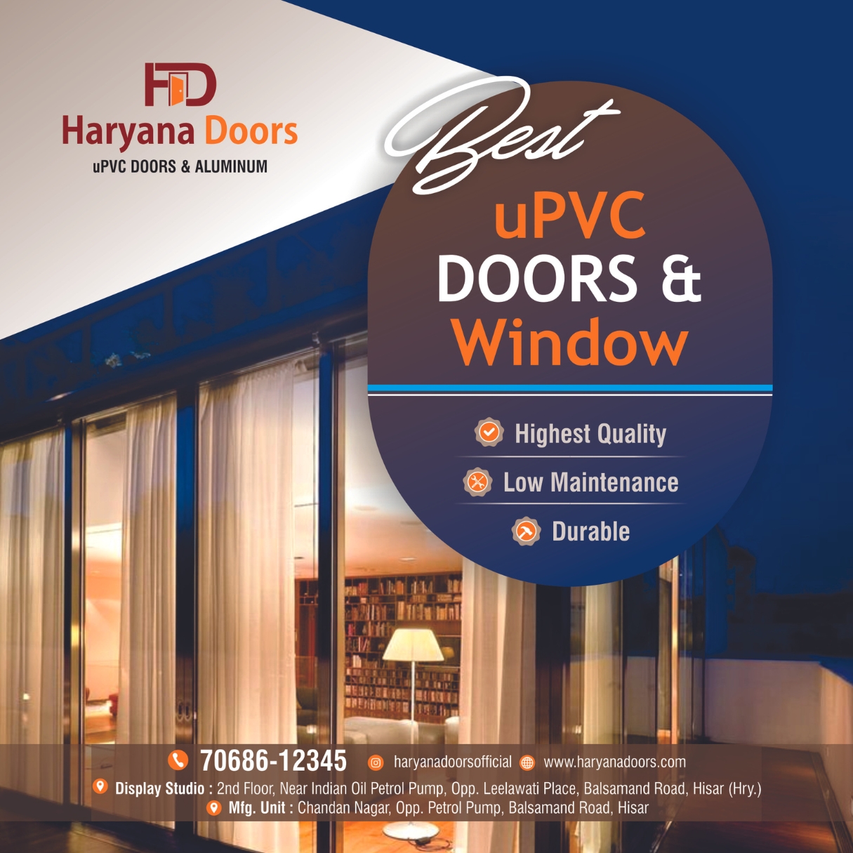 How to Choose the Best uPVC Sliding Doors and Windows for Your Home?