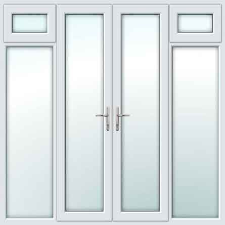 UPVC French Doors