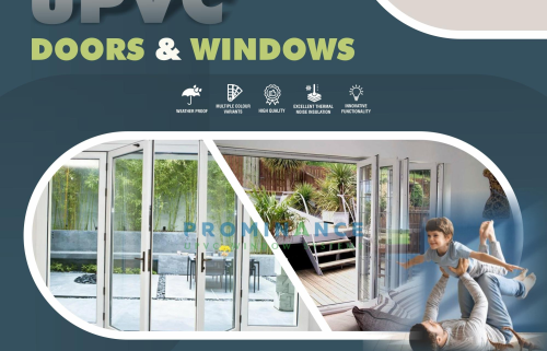 How Do uPVC Doors and Windows from Haryana Doors Improve Home Security?
