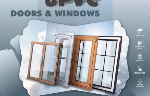 What Makes uPVC Doors and Windows a Popular Choice for Modern Homes?