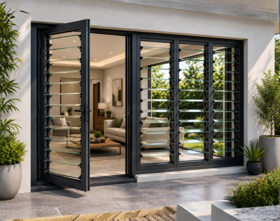 Modern uPVC Doors for Stylish & Secure Spaces