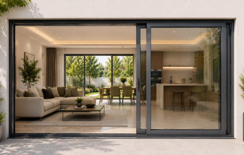 Tilt & Turn uPVC Door