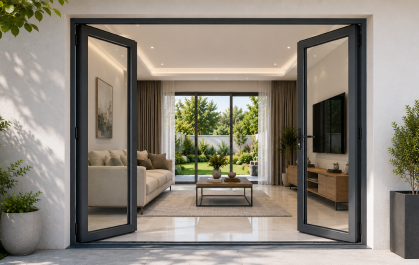 Casement uPVC Door