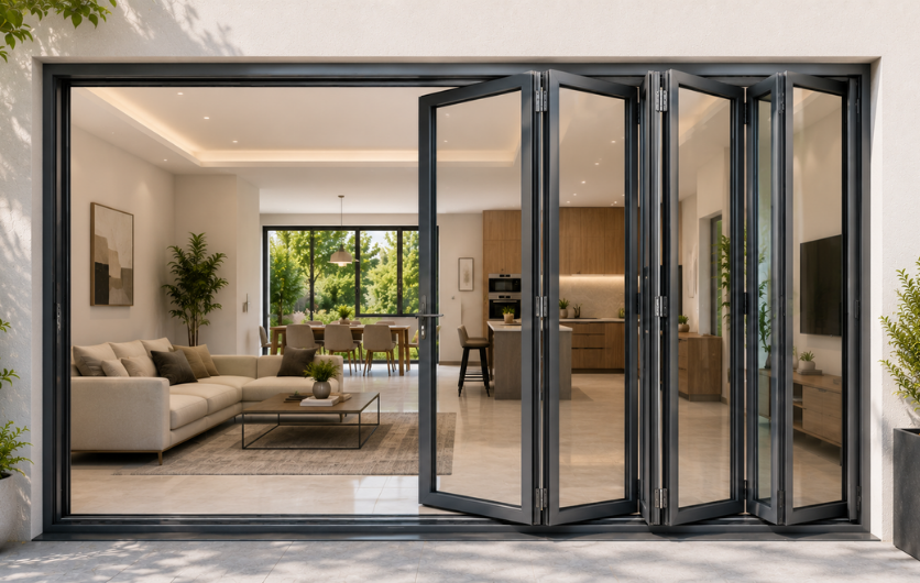 Slide & Fold uPVC Door
