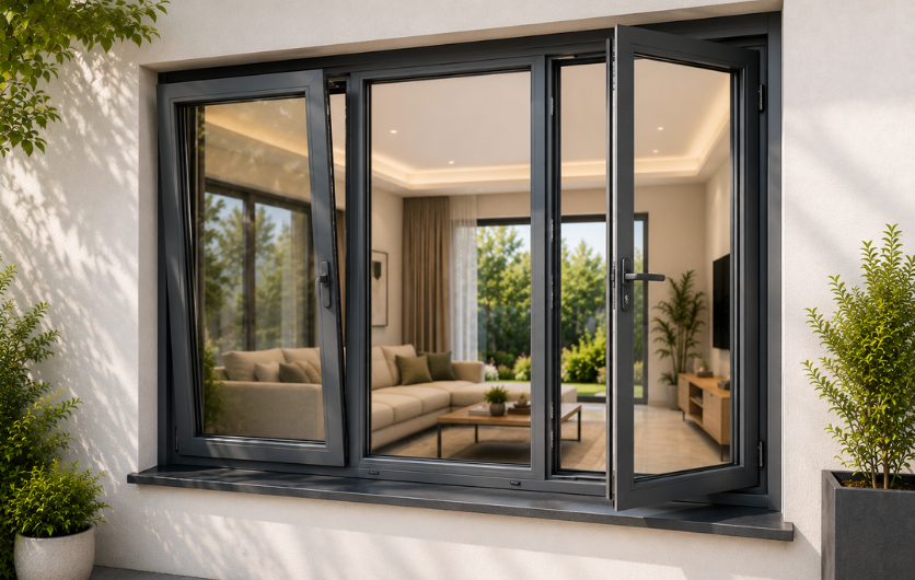 Lift & Slide uPVC Door