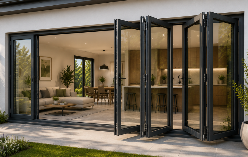 Slide & Fold uPVC Window
