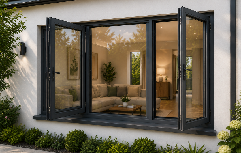Casement uPVC Window
