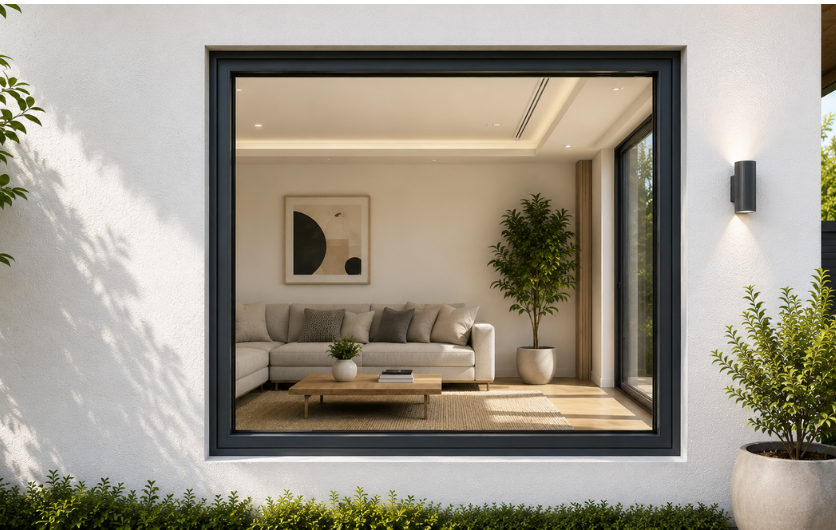 Fixed uPVC Window