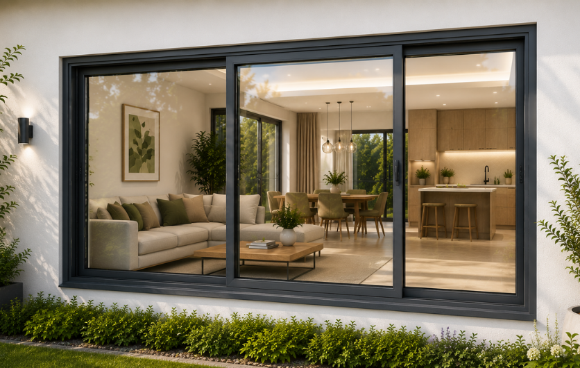 Sliding uPVC Window