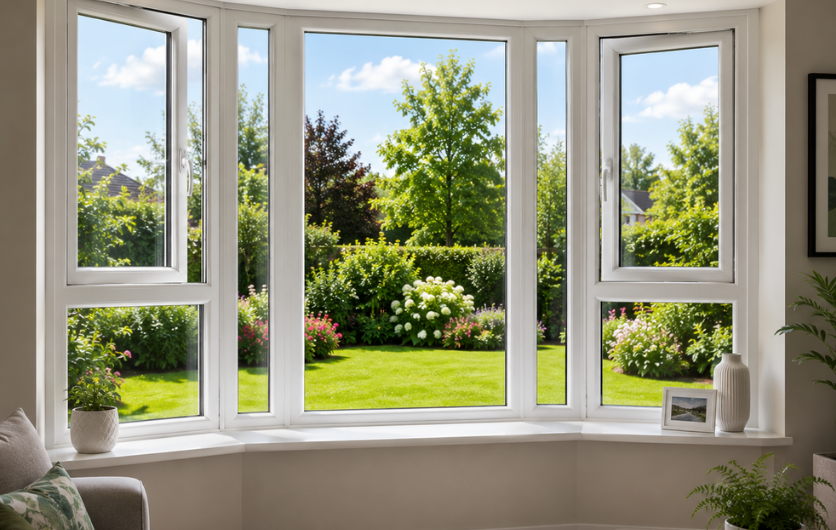 Bay uPVC Window