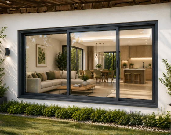 Modern uPVC Windows for Elegant Living