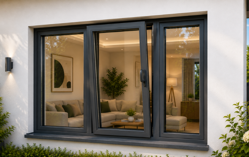 Tilt & Turn uPVC Window