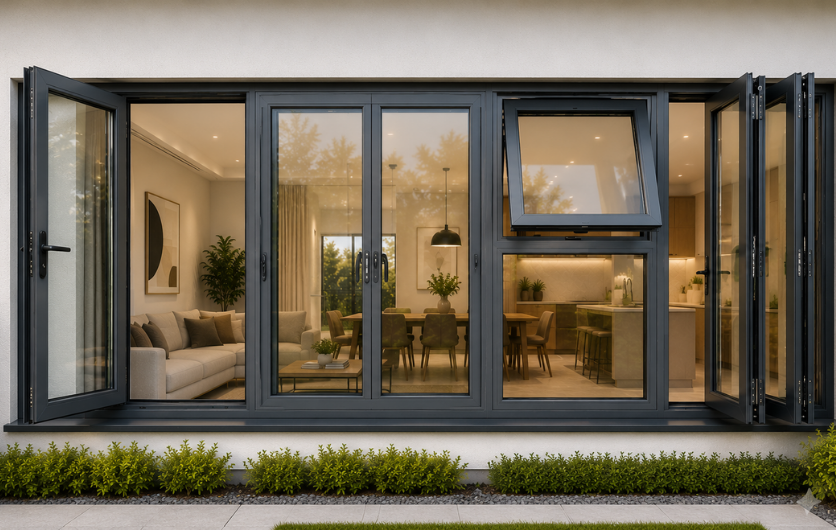 Combination uPVC Window
